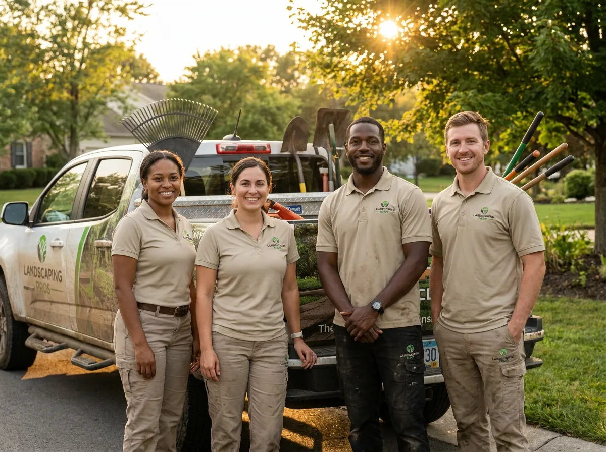 Landscaping company in Cropsey, IL